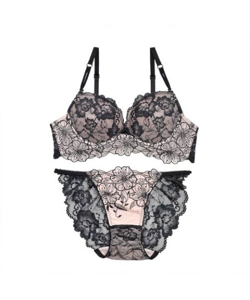 サルート　花柄レース　ブラジャーF　TバックLセット セール】再入荷!【シリーズ累計5.5万枚突破】セクシー レース 花