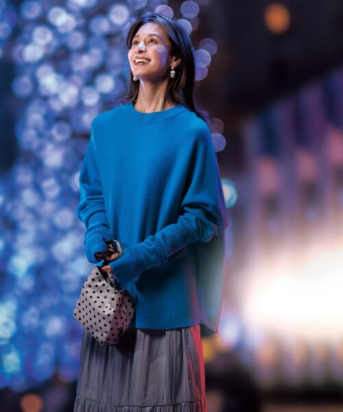 UNFILO（アンフィーロ）の「シャイニースカート（スカート・レディース・スカイブルー系/グレー系/ブラック系5/ゴールド系/シルバー系・MEDIUM/SMALL/X-SMALL）」の13枚目の写真