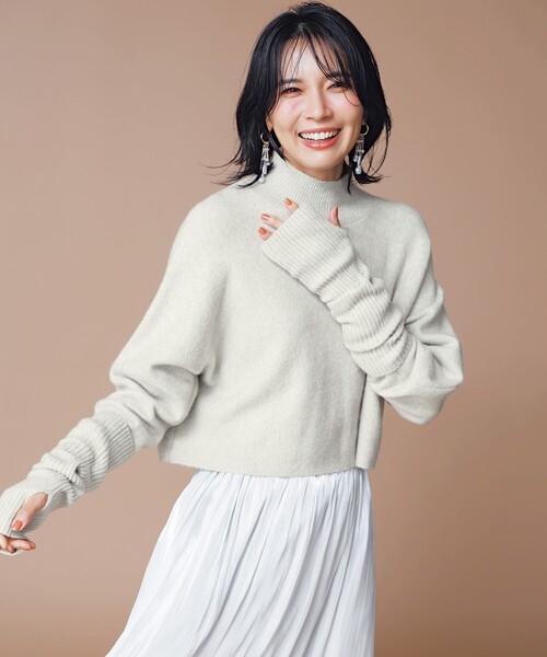 UNFILO（アンフィーロ）の「シャイニースカート（スカート・レディース・スカイブルー系/グレー系/ブラック系5/ゴールド系/シルバー系・MEDIUM/SMALL/X-SMALL）」の14枚目の写真