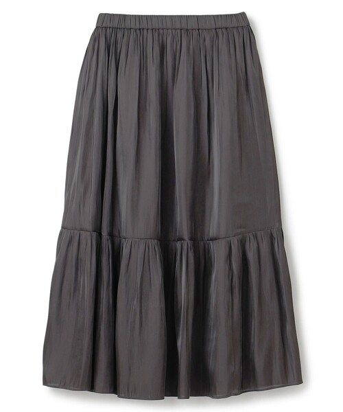 UNFILO（アンフィーロ）の「シャイニースカート（スカート・レディース・スカイブルー系/グレー系/ブラック系5/ゴールド系/シルバー系・MEDIUM/SMALL/X-SMALL）」の16枚目の写真