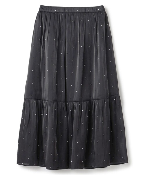 UNFILO（アンフィーロ）の「シャイニースカート（スカート・レディース・スカイブルー系/グレー系/ブラック系5/ゴールド系/シルバー系・MEDIUM/SMALL/X-SMALL）」の17枚目の写真