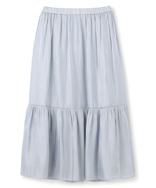 UNFILO（アンフィーロ）の「シャイニースカート（スカート・レディース・スカイブルー系/グレー系/ブラック系5/ゴールド系/シルバー系・MEDIUM/SMALL/X-SMALL）」の18枚目の写真