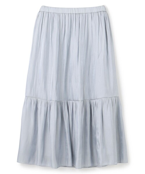 UNFILO（アンフィーロ）の「シャイニースカート（スカート・レディース・スカイブルー系/グレー系/ブラック系5/ゴールド系/シルバー系・MEDIUM/SMALL/X-SMALL）」の19枚目の写真