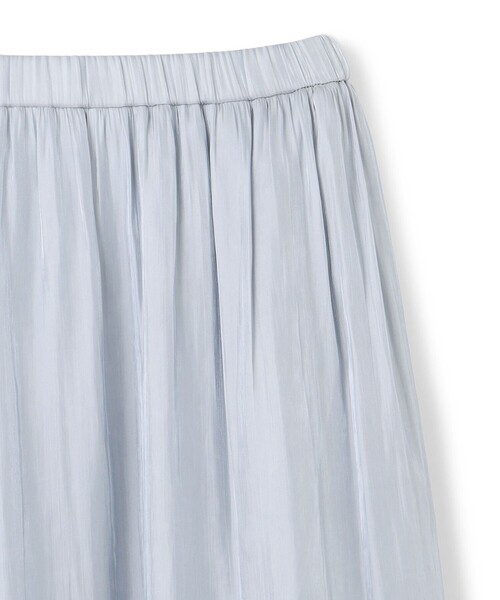 UNFILO（アンフィーロ）の「シャイニースカート（スカート・レディース・スカイブルー系/グレー系/ブラック系5/ゴールド系/シルバー系・MEDIUM/SMALL/X-SMALL）」の22枚目の写真