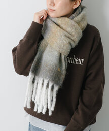 PAPILLONNER | グラデーションマフラー(マフラー)