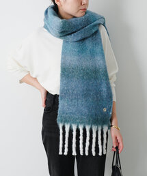 PAPILLONNER | グラデーションマフラー(マフラー)