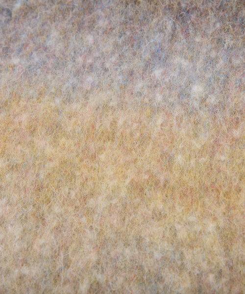 PAPILLONNER（パピヨネ）の「グラデーションマフラー（マフラー・レディース・ブラウン/ブルー・FREE）」の6枚目の写真