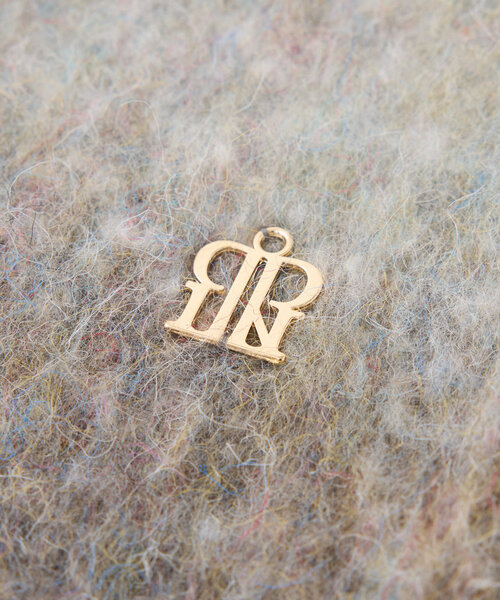 PAPILLONNER（パピヨネ）の「グラデーションマフラー（マフラー・レディース・ブラウン/ブルー・FREE）」の7枚目の写真