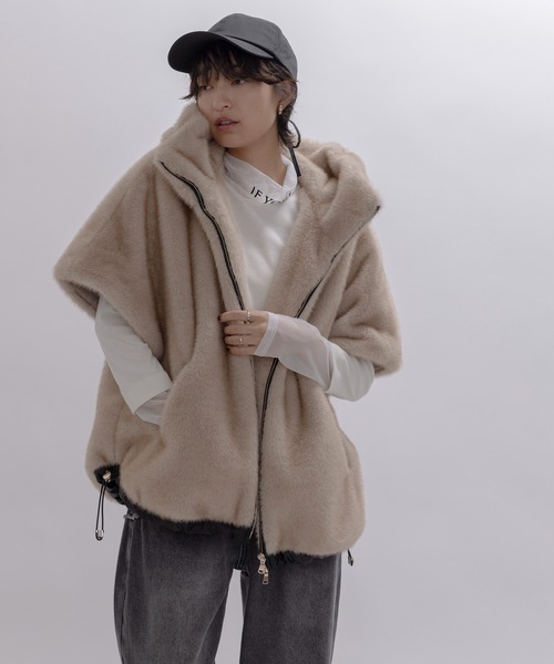 エイミーロウ　新作 アートフォトプリント シアートップス Eimee Law│Eimee Law