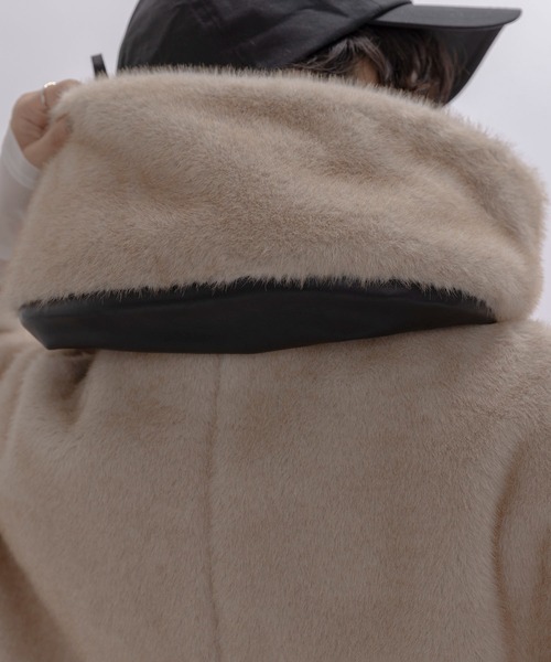 Eimee Law ミンクファー フーディドロスト ベストコート 88500761b_b_244_500.jpg