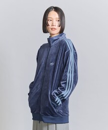 adidas Originals | ＜adidas Originals＞ベロア トラックジャケット(カーディガン/ボレロ)