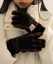 HARRIS TWEED | 【SETUP7】HARRIS ニットコンビ レディース手袋 WINGI(手袋)