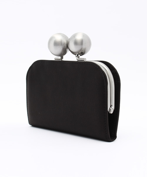 【美品】kawa-kawa NO.692 口金財布　グレー 美品】kawa-kawa NO.692 口金財布 グレー - メルカリ