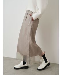 ELENDEEK | シアーロングIラインスカート(スカート)