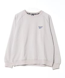 Reebok カラークルーネックスウェットトップス