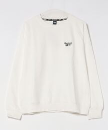 Reebok カラークルーネックスウェットトップス