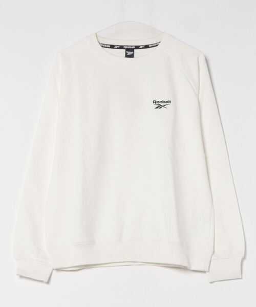 PR01.(ピーアールワン)の「Reebok カラークルーネックスウェットトップス(スウェット・メンズ・ブルー/グレー/トップグレー/ホワイト/グリーン・SMALL/MEDIUM/LARGE)」の1枚目の写真