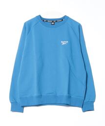 Reebok カラークルーネックスウェットトップス