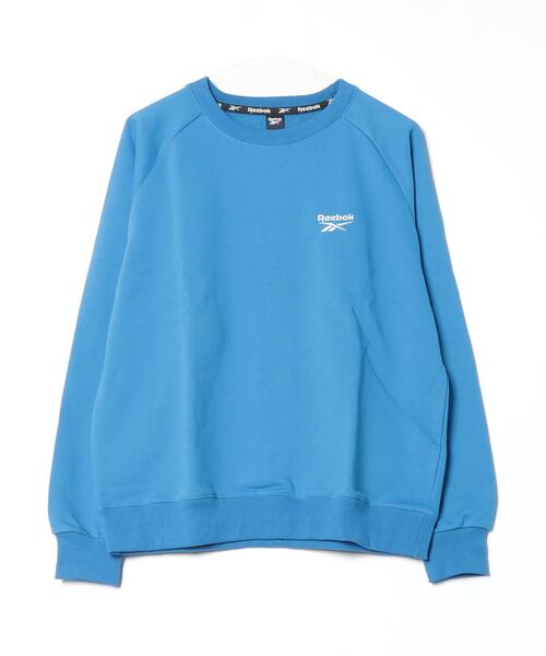 PR01.(ピーアールワン)の「Reebok カラークルーネックスウェットトップス(スウェット・メンズ・ブルー/グレー/トップグレー/ホワイト/グリーン・SMALL/MEDIUM/LARGE)」の2枚目の写真