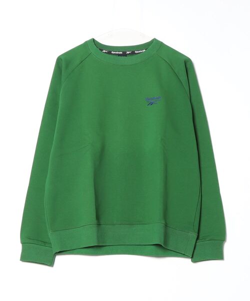 PR01.(ピーアールワン)の「Reebok カラークルーネックスウェットトップス(スウェット・メンズ・ブルー/グレー/トップグレー/ホワイト/グリーン・SMALL/MEDIUM/LARGE)」の5枚目の写真