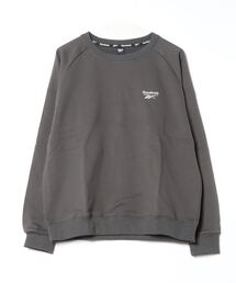 Reebok カラークルーネックスウェットトップス