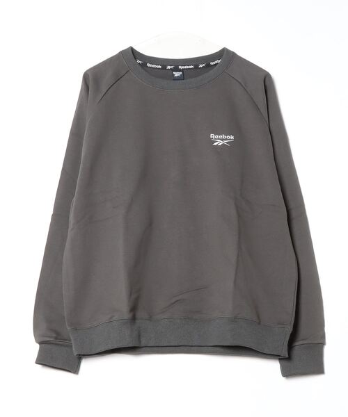 PR01.(ピーアールワン)の「Reebok カラークルーネックスウェットトップス(スウェット・メンズ・ブルー/グレー/トップグレー/ホワイト/グリーン・SMALL/MEDIUM/LARGE)」の4枚目の写真