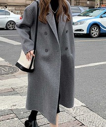 CADBURY | ダブルロングチェスターコート(チェスターコート)