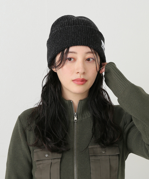 セール】【GANNI / ガニー】Light Structured Rib Knit Beanie