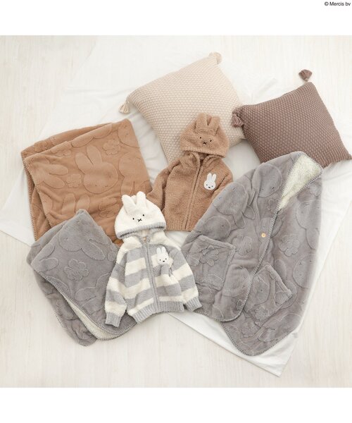 BAGGU × Miffy ブランケット 限定デザイン（日本未発売・新品） セール】【miffy】ブランケット Lサイズ（ブランケット）｜Miffy