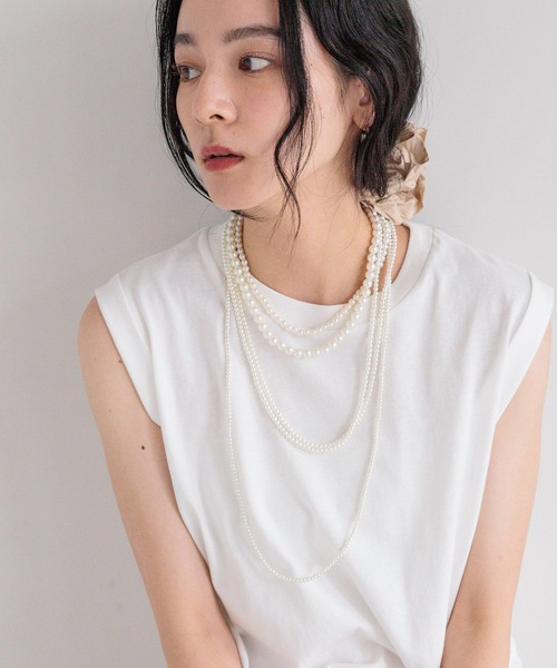 パールタレンネックレス 249411（ネックレス）｜LOWRYS FARM