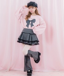 Honey Cinnamon（ハニーシナモン）の「レッグウォーマー付きチェック