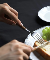 a.depeche（アデペシュ）の「【a.depeche/アデペシュ】フォーク　カトラリー　charmer dinner fork wood　おしゃれなギフトに最適！（カトラリー）」