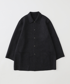 apuntob ウールコート ビアズリー BEARDSLEY 《apuntob》ウールコートワンピース