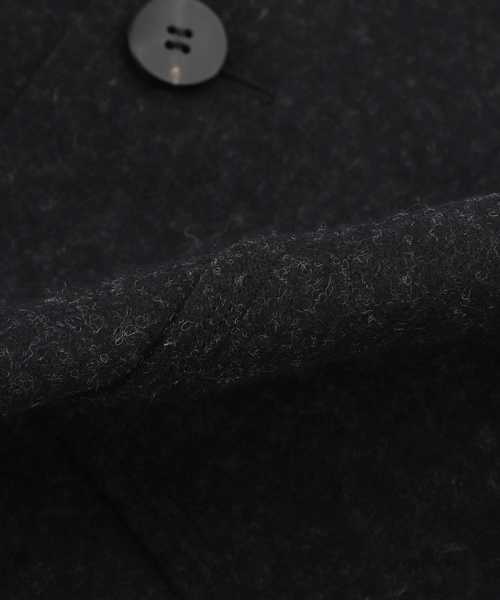 週末限定値下げCale カル ウールステンカラーコート　edifice 週末限定値下げCale カル ウールステンカラーコート edifice