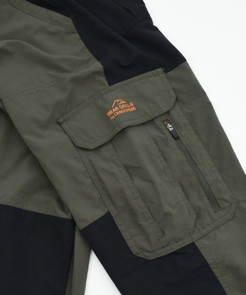 VINTAGE（ヴィンテージ）の「【ヴィンテージ古着】CRAGHOPPERS BEAR GRYLLS アウトドアパンツ（カーゴパンツ・メンズ・カーキ・30）」の12枚目の写真
