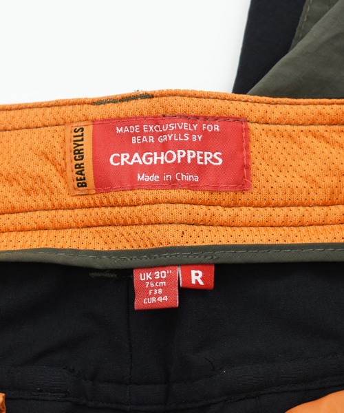 VINTAGE（ヴィンテージ）の「【ヴィンテージ古着】CRAGHOPPERS BEAR GRYLLS アウトドアパンツ（カーゴパンツ・メンズ・カーキ・30）」の5枚目の写真
