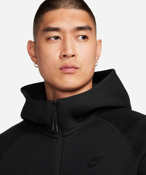 Amazon | Nike メンズ Tech フリース ウィンドランナー パーカー