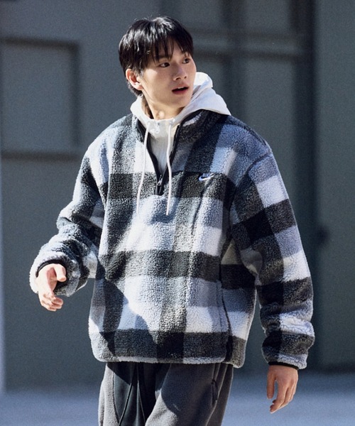 セール】ナイキ クラブ メンズ ウィンタライズド ハーフジップ / Nike