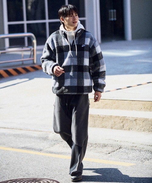 セール】ナイキ クラブ メンズ ウィンタライズド ハーフジップ / Nike