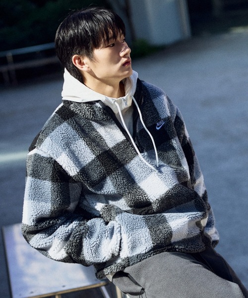 セール】ナイキ クラブ メンズ ウィンタライズド ハーフジップ / Nike