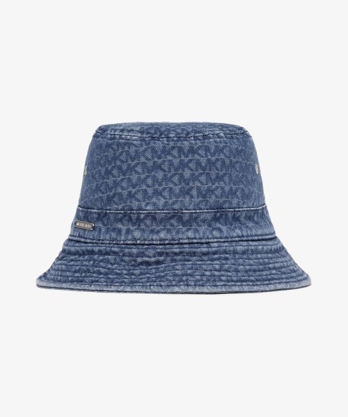 【MICHAEL KORS】MK2000 ロゴ ジャカード バケットハット セール】ロゴ ジャカード バケットハット（ハット）｜MICHAEL