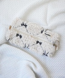 【リネン刺繍　nonpii様オーダー専用ページ】マルチクロス　ボートポーチ 82189af6ab246d27be5169c6449e82