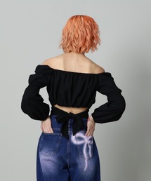 tシャツ SIS/エスアイエス/ギャザートップス レディース メンズ SIS｜エスアイエス（レディース）のTシャツ/カットソー通販