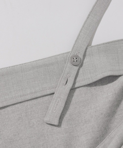 Elura（エルーラ）の「スリムウォームキャミ/249475（キャミソール・レディース・ブラック系その他/ダークネイビー/ライトグレー・FREE）」の15枚目の写真