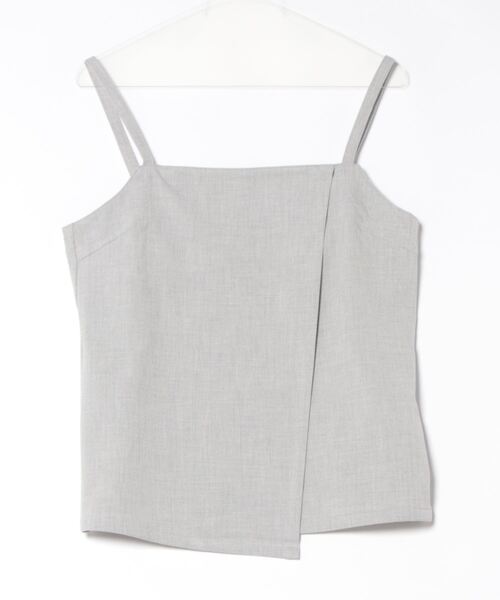 Elura（エルーラ）の「スリムウォームキャミ/249475（キャミソール・レディース・ブラック系その他/ダークネイビー/ライトグレー・FREE）」の20枚目の写真