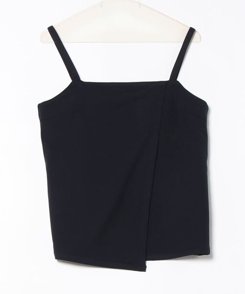 Elura（エルーラ）の「スリムウォームキャミ/249475（キャミソール・レディース・ブラック系その他/ダークネイビー/ライトグレー・FREE）」の21枚目の写真