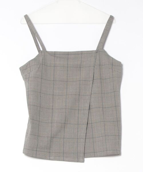 Elura（エルーラ）の「スリムウォームキャミ/249475（キャミソール・レディース・ブラック系その他/ダークネイビー/ライトグレー・FREE）」の22枚目の写真