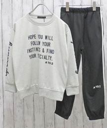 ZI-ON（ジーオン）の「2本ラインセットアップ（ルームウェア/パジャマ）」