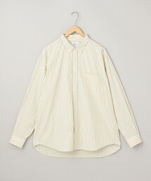 coen | 【ストライプ/チェック柄】アソートパターンブロードシャツ(シャツ/ブラウス)