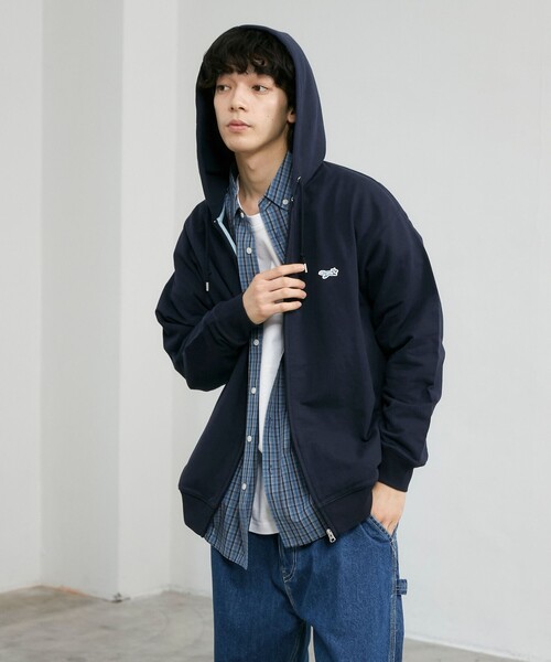 coen(コーエン)の「【ストライプ/チェック柄】アソートパターンブロードシャツ(シャツ/ブラウス・メンズ・ライトブルー/ダークグリーン/コバルトブルー/クリーム・XL/L/M)」の6枚目の写真